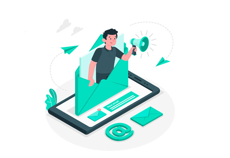 استفاده از ایمیل مارکتینگ و تقویت برند شخصی | دیاتیس وب