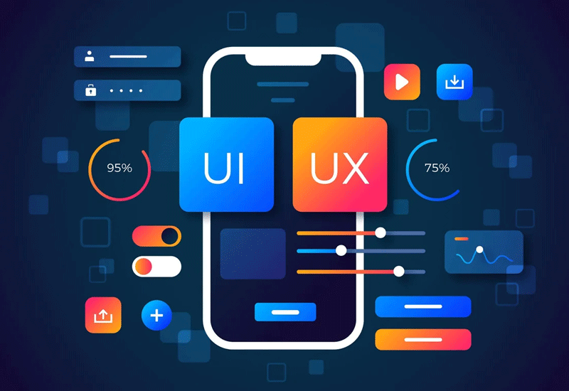 تاثیر رنگ‌ها بر کاربری UX | دیاتیس وب