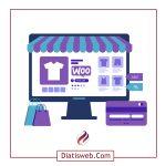 بارگذاری محصولات در فروشگاه اینترنتی ووکامرس | دیاتیس وب