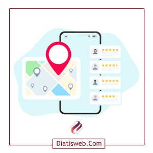 ثبت نقشه در گوگل | خدمات دیاتیس وب